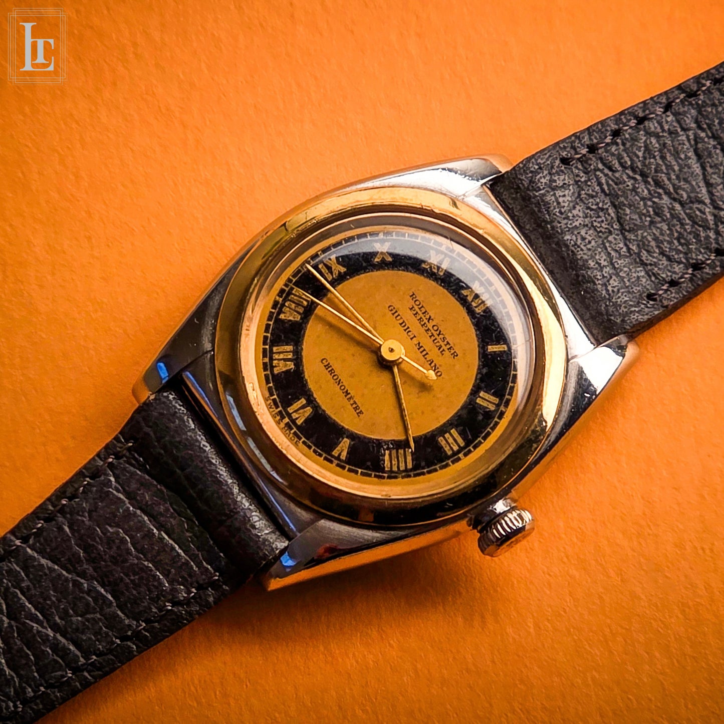 Rolex Bubbleback 3133