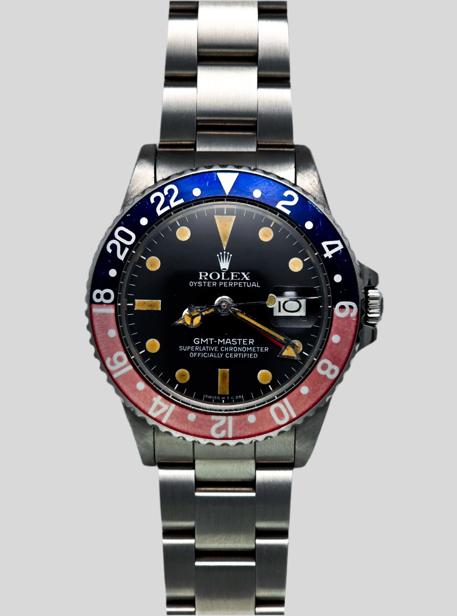 Rolex GMT Master 16750 Pepsi