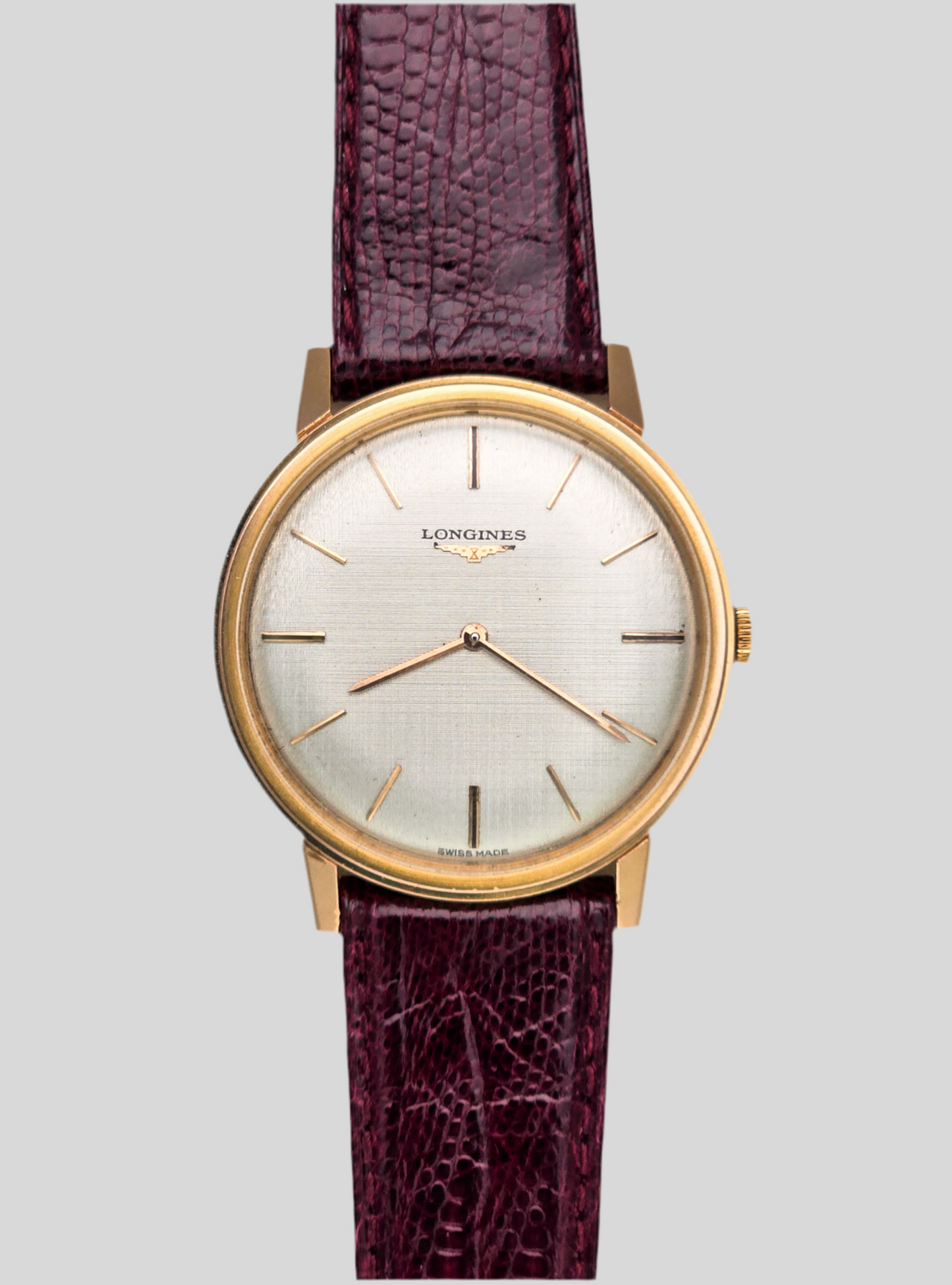 Longines classic linen gold