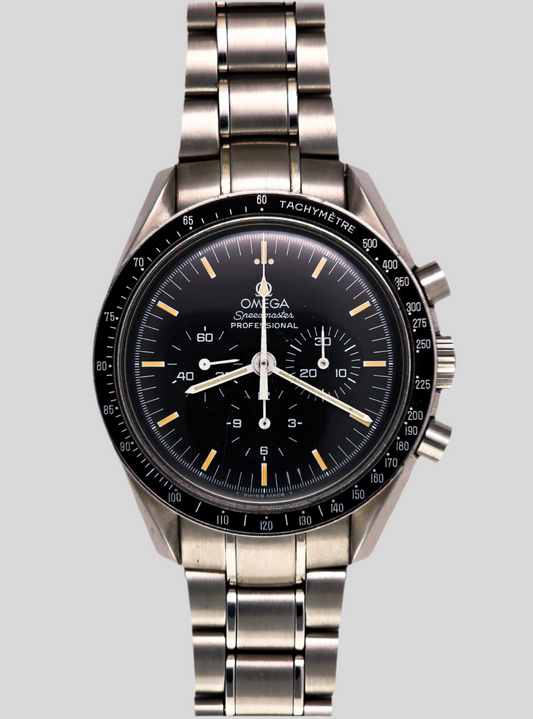 Omega Speedmaster Professional 145.0022 tag box