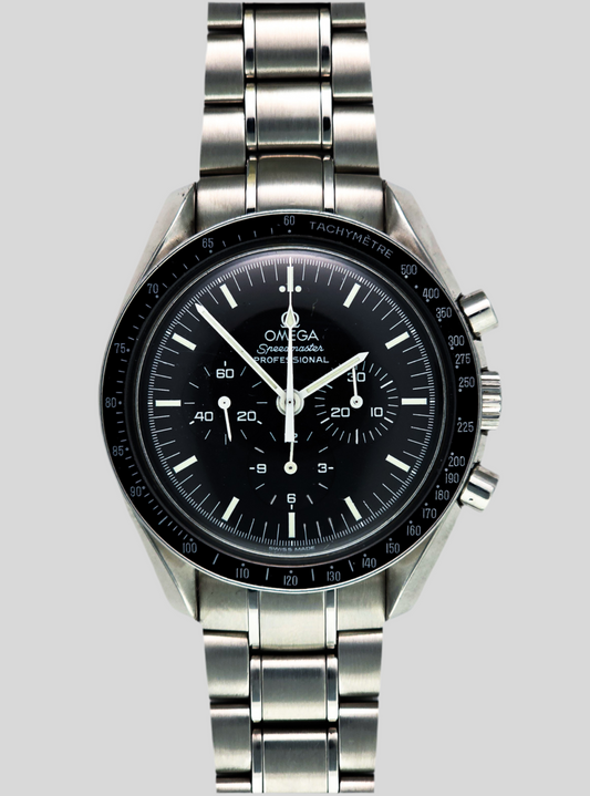 Omega Speedmaster Professional open caseback