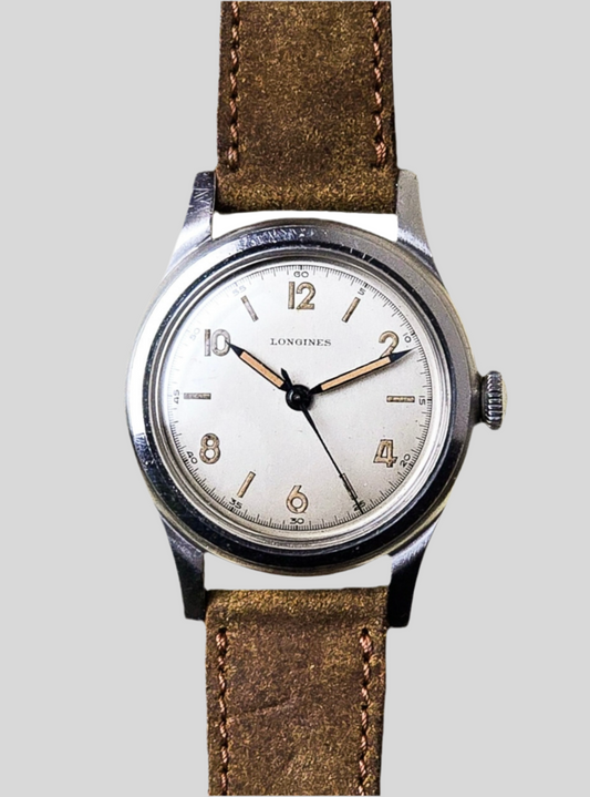 Longines Ref.5483 "6 tacche" secondi centrali al radio
