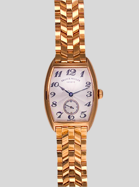 Frank Muller Casablanca Cintrée Oro Rosso