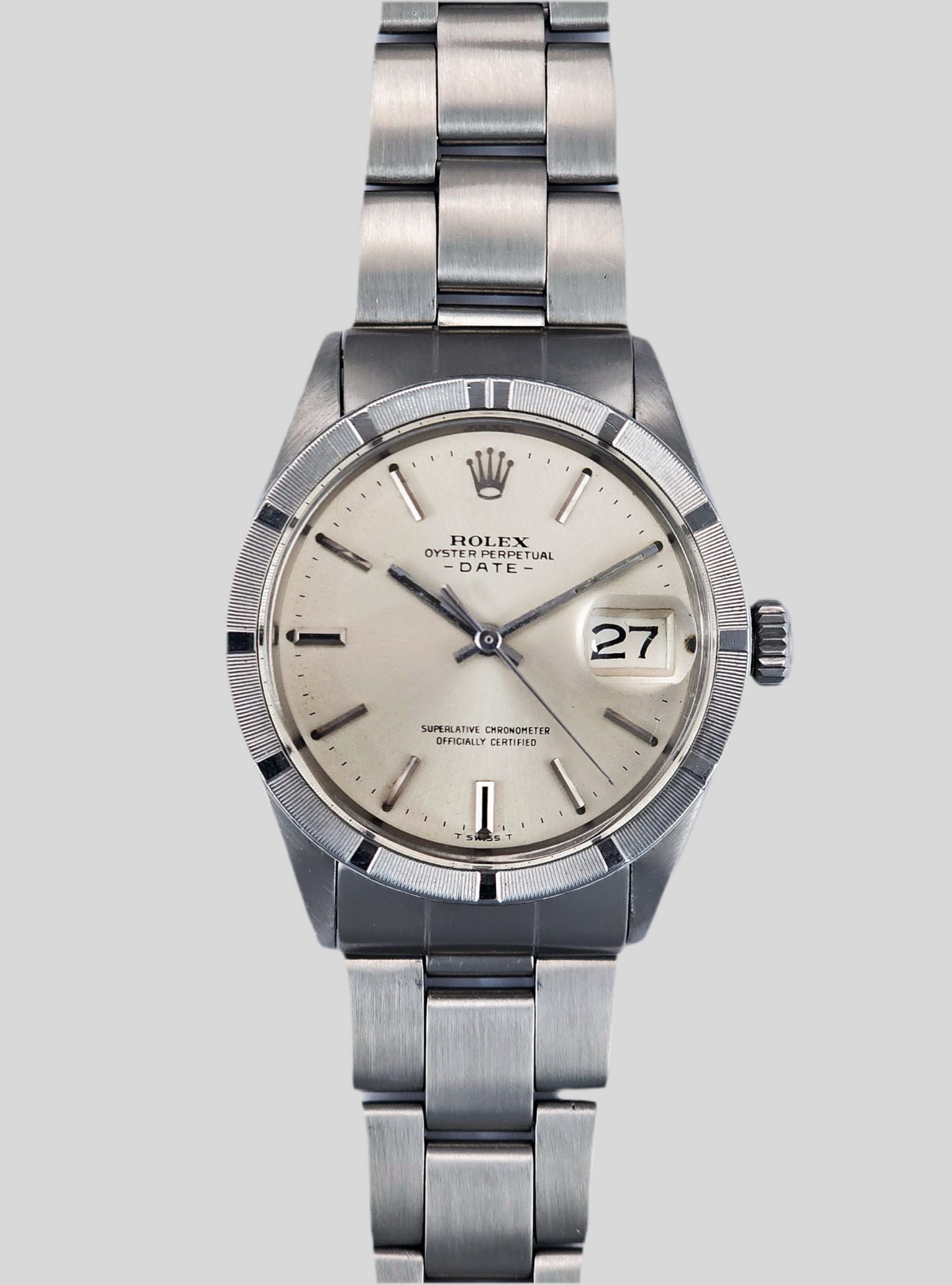 Rolex Date Engine Bezel 1501