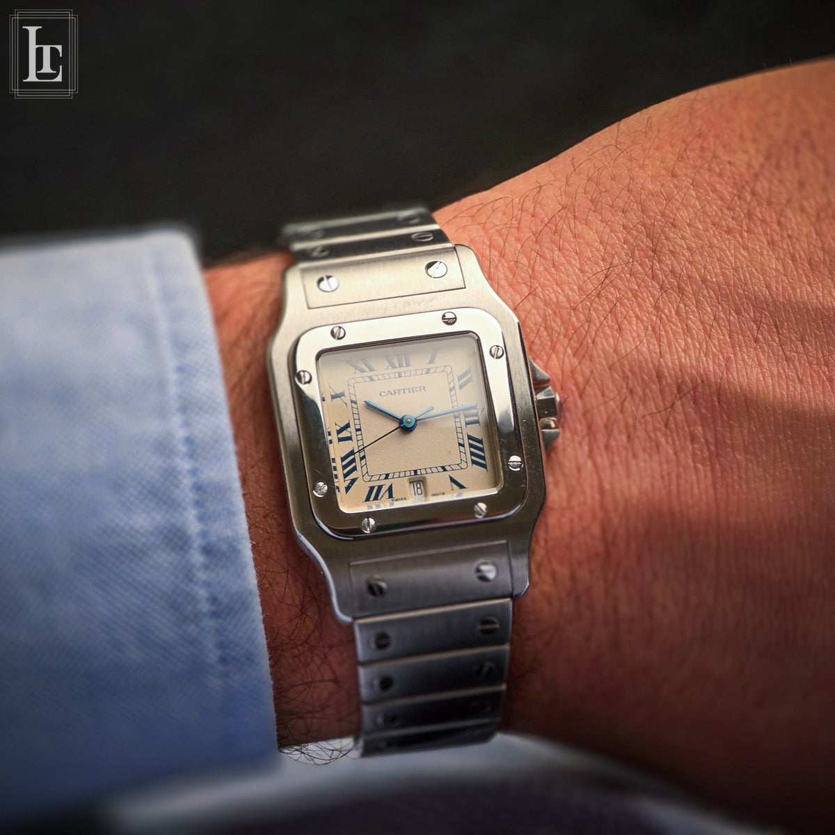 Cartier Santos Galbée Boutique, ref. 7901, 1997, photo 11 of 11