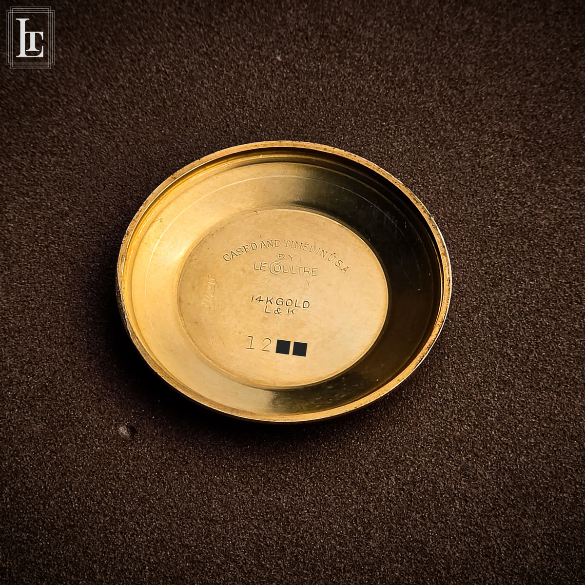 LeCoultre gold fancy