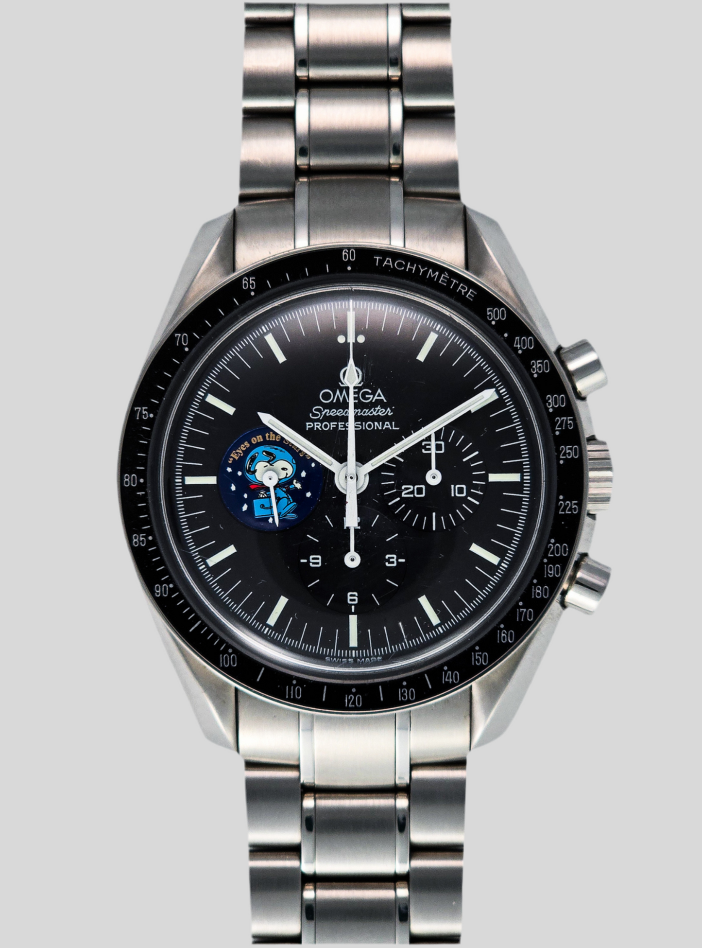 Omega Speedmaster Professional Snoopy award