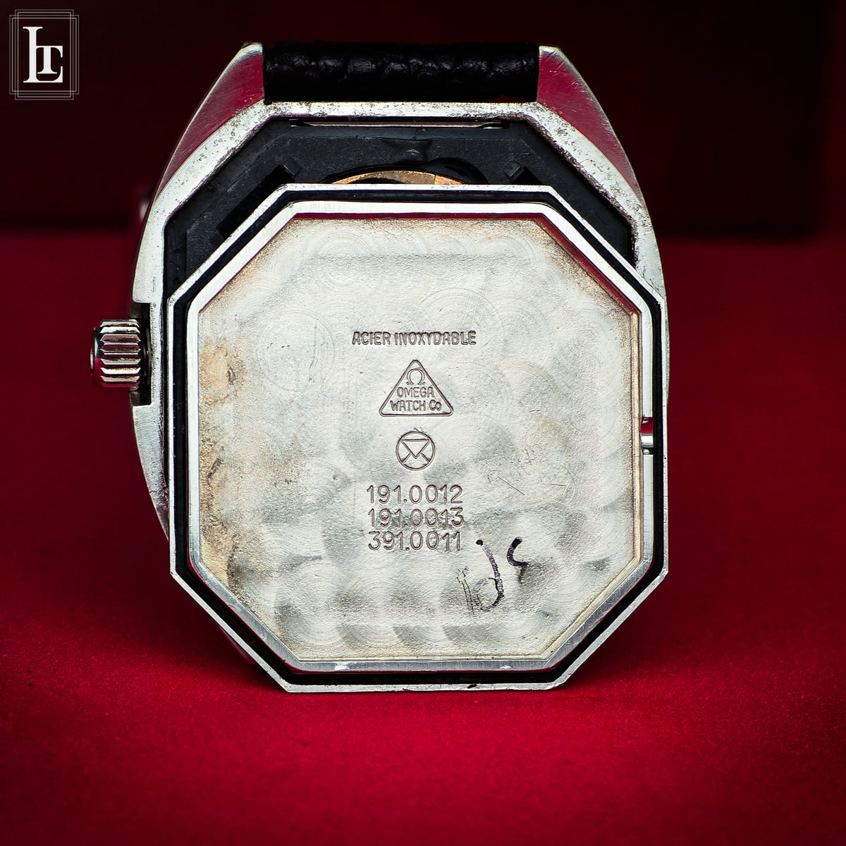 Omega Quartz NOS, ref. 191.0012, 1980, photo 12 of 12