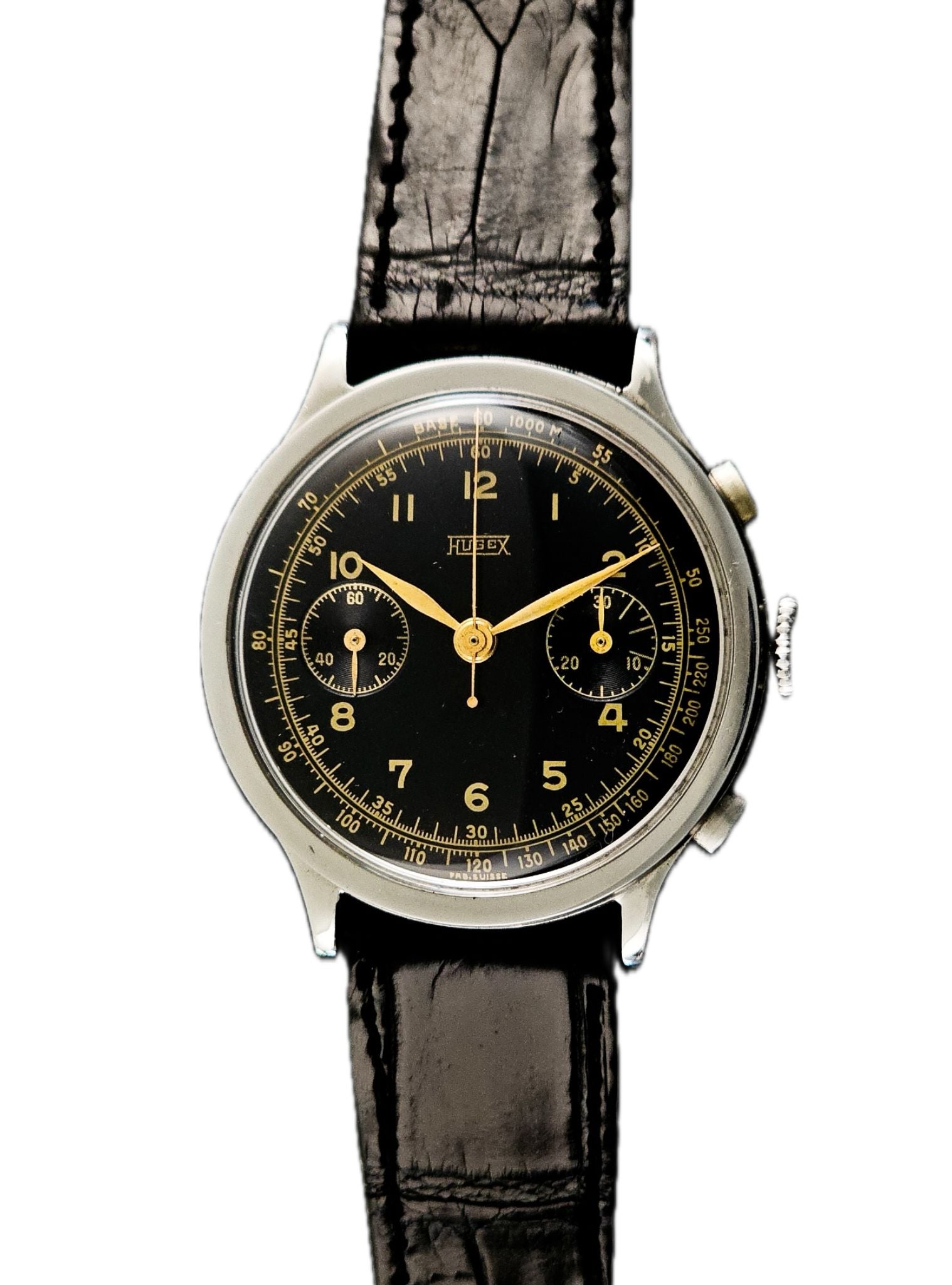 Hugex oversize chronograph Luxo Time Firenze