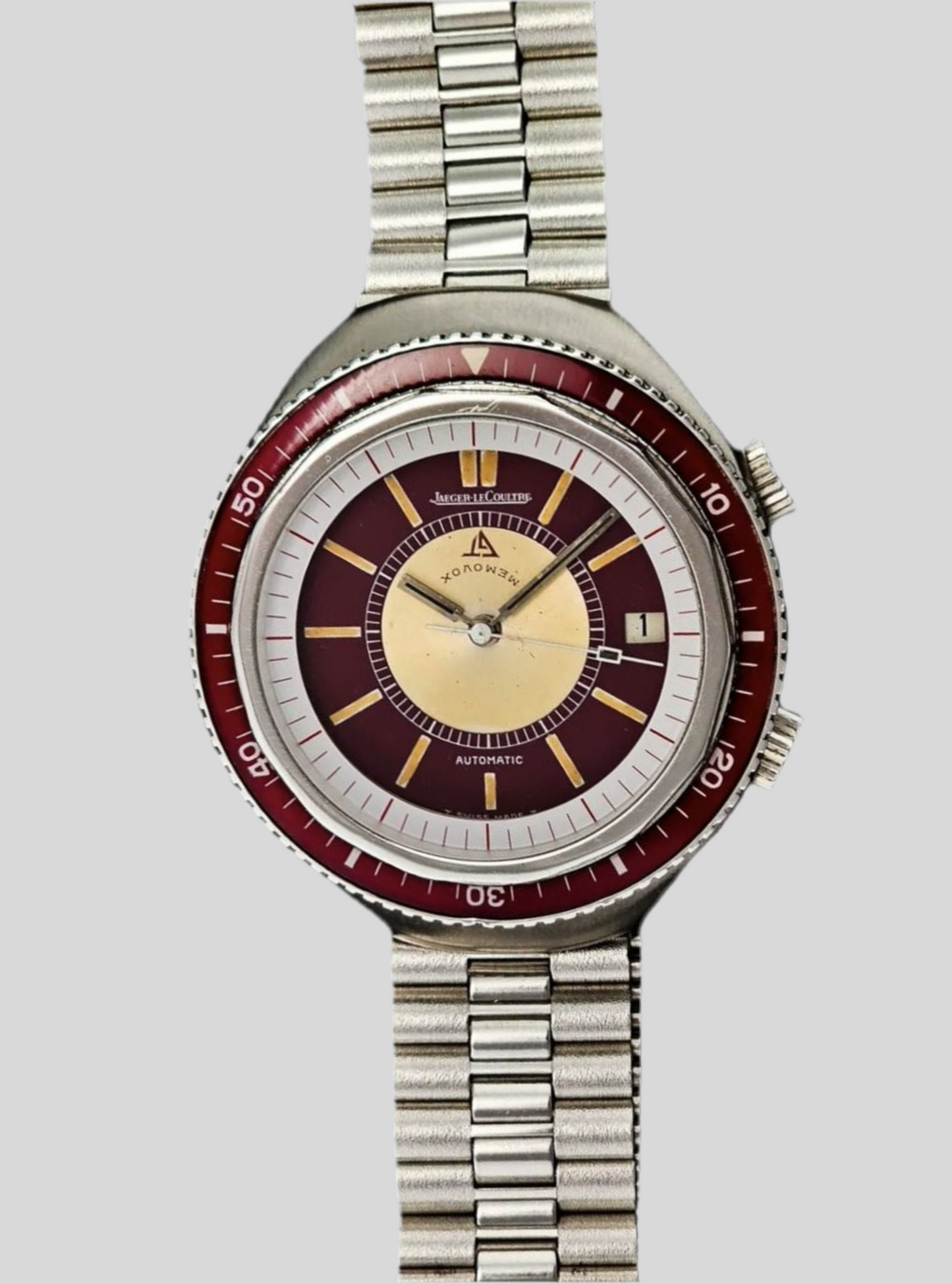Jaeger LeCoultre Polaris II "Cranberry"