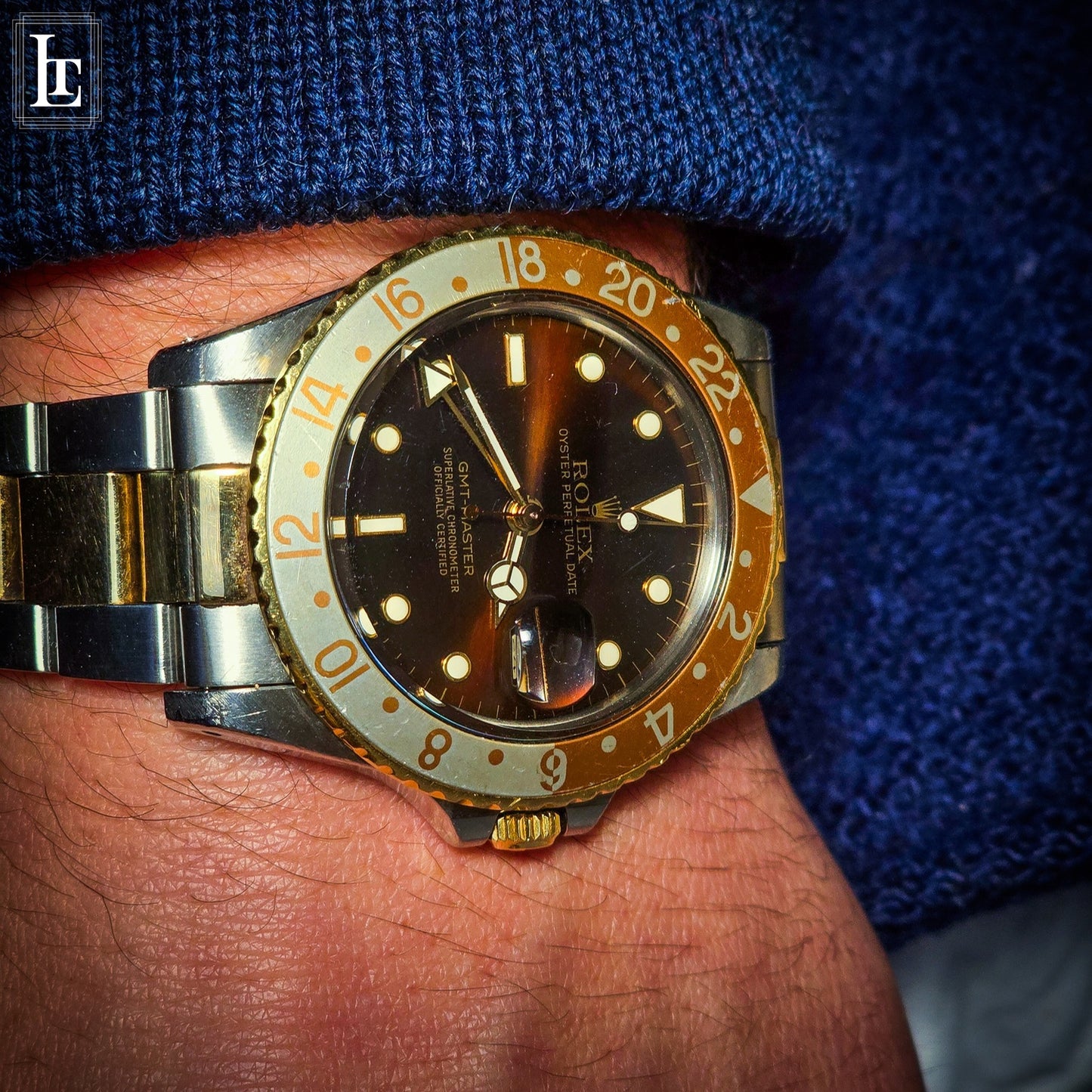 Rolex GMT Master II 16753 Occhio di tigre