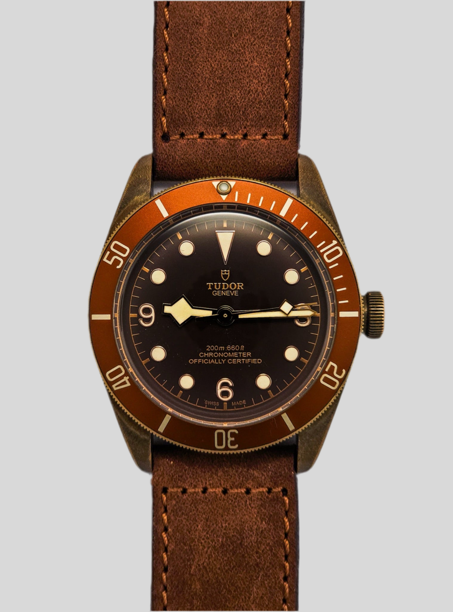 Tudor Black Bay Bronze
