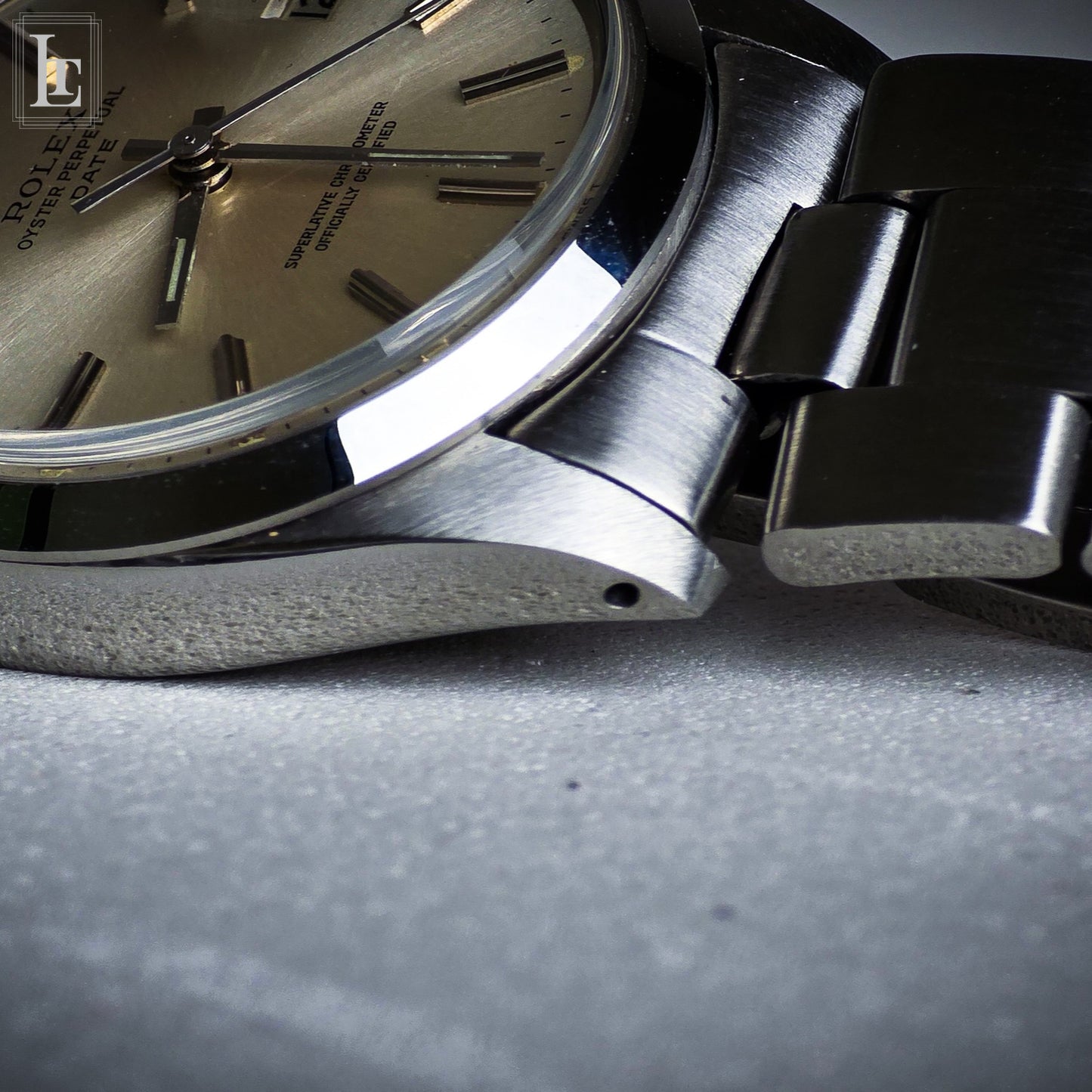 Rolex Date ref.1500 white