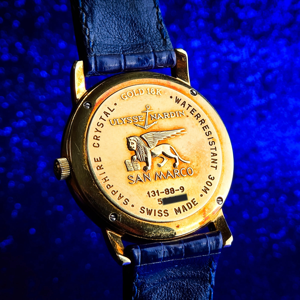 Ulysse Nardin San Marco Blue yg, ref. 131-88-9, 1992, photo 10 of 10