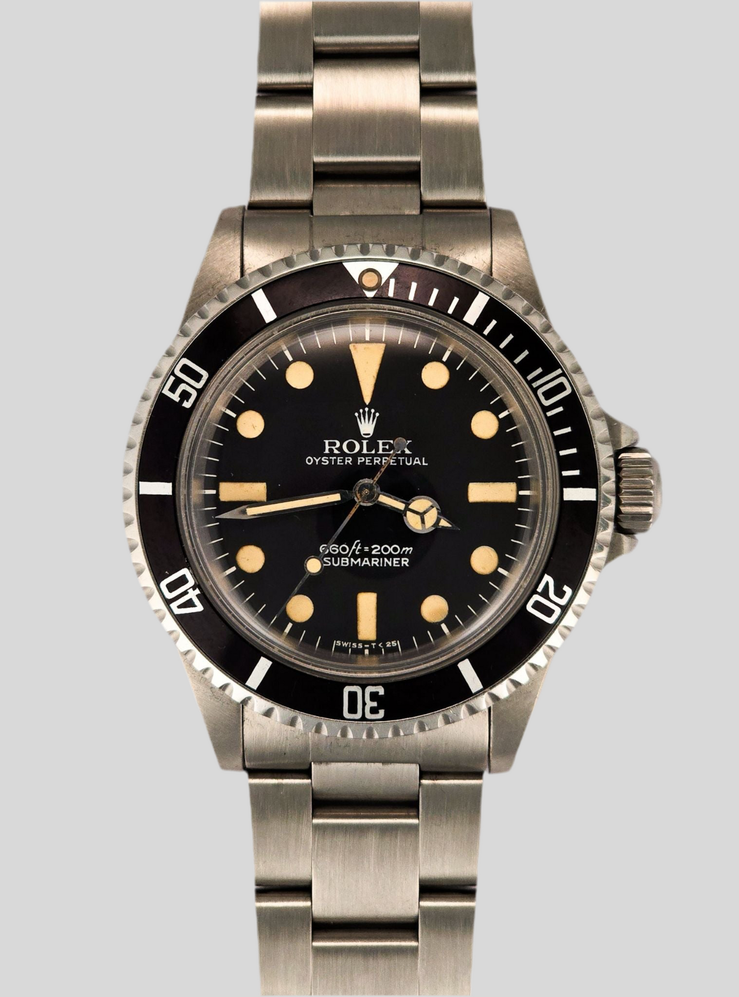 Rolex Submariner 5513 Maxi quadrante MK1