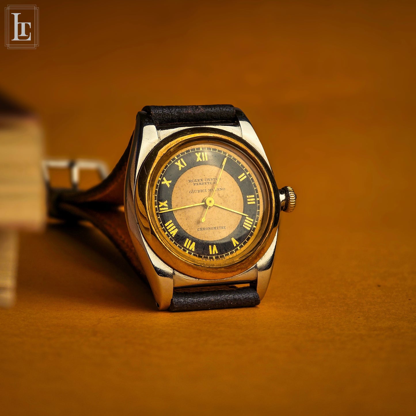 Rolex Bubbleback 3133