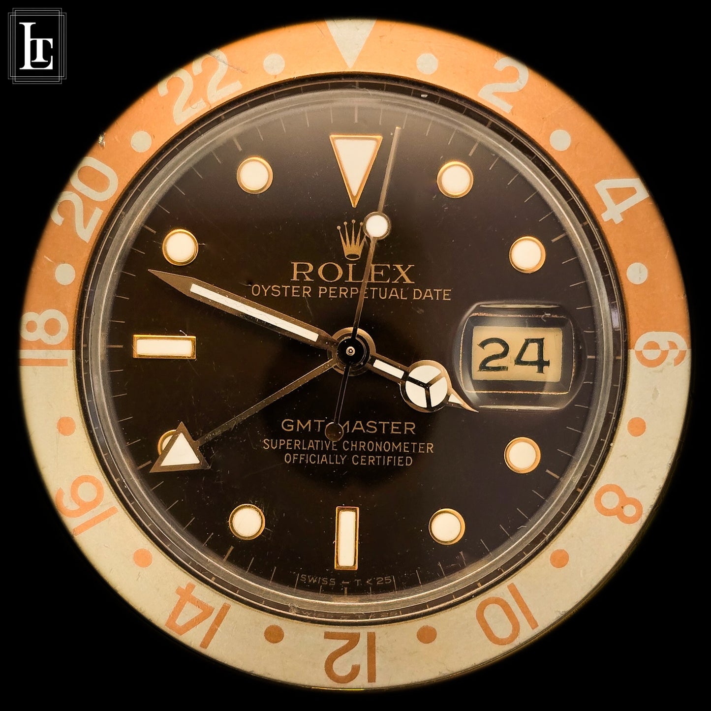 Rolex GMT Master II 16753 Occhio di tigre