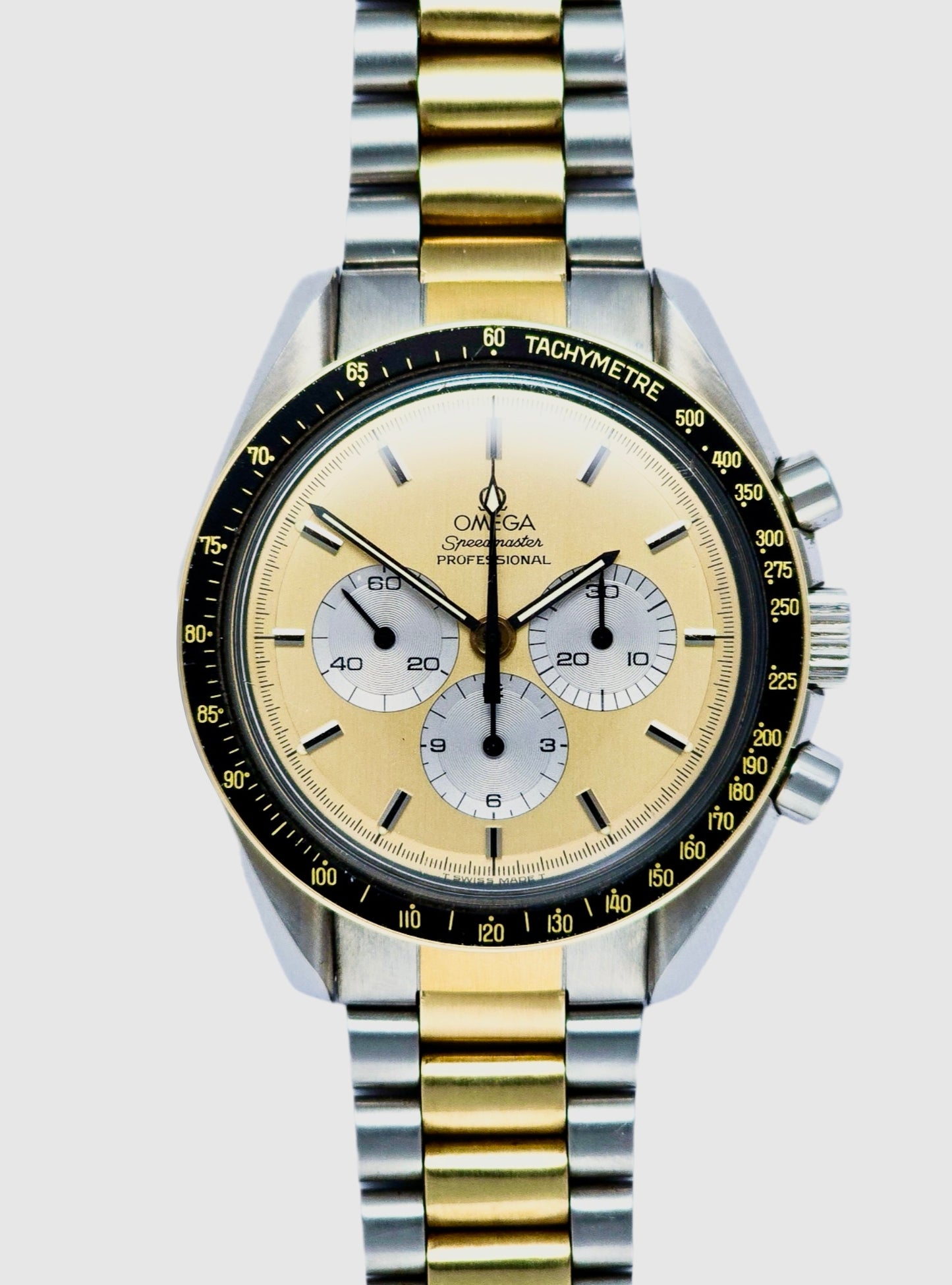 Omega Speedmaster Two-Tone