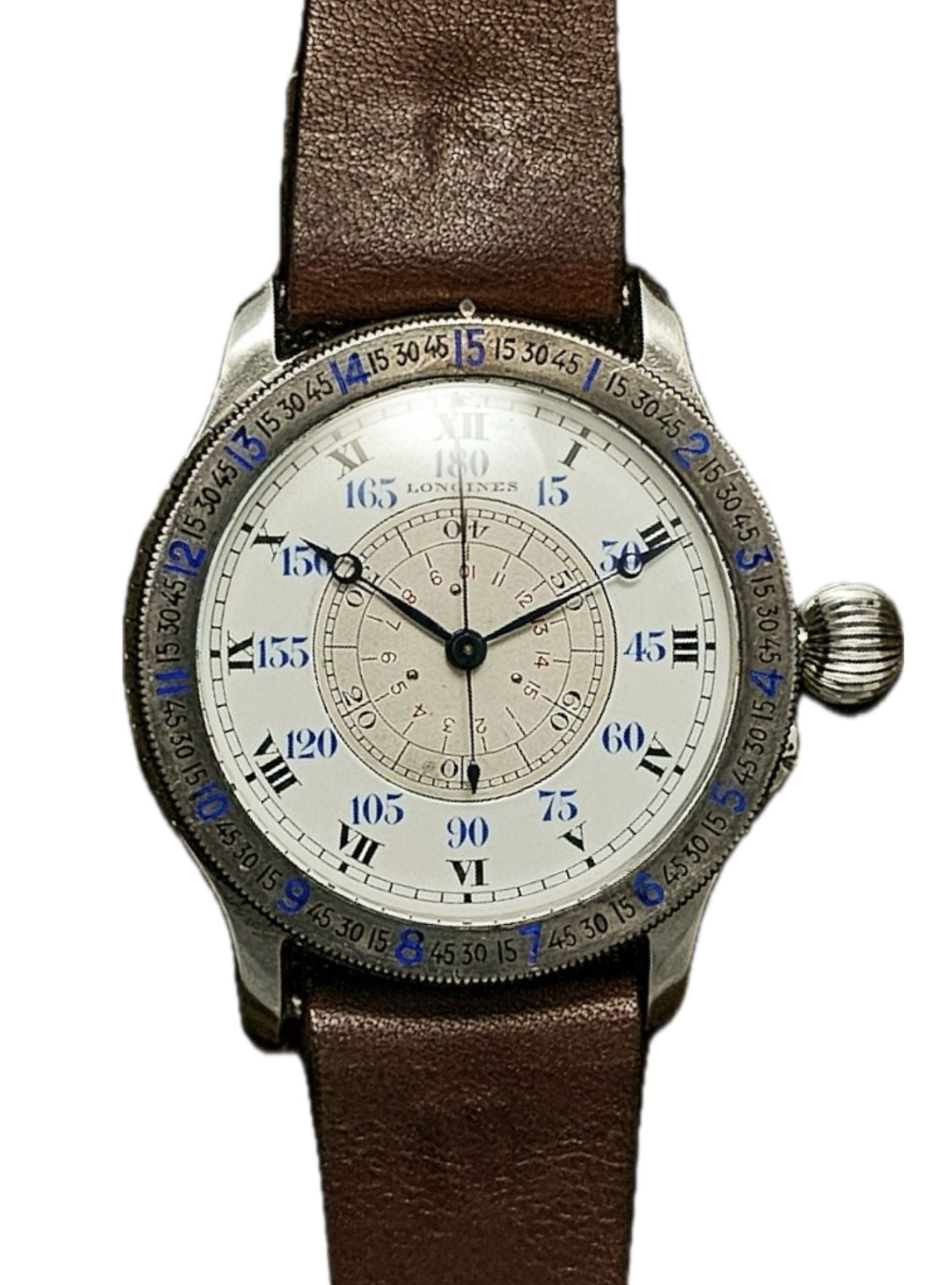 Longines Lindbergh Hour Angle 47 mm