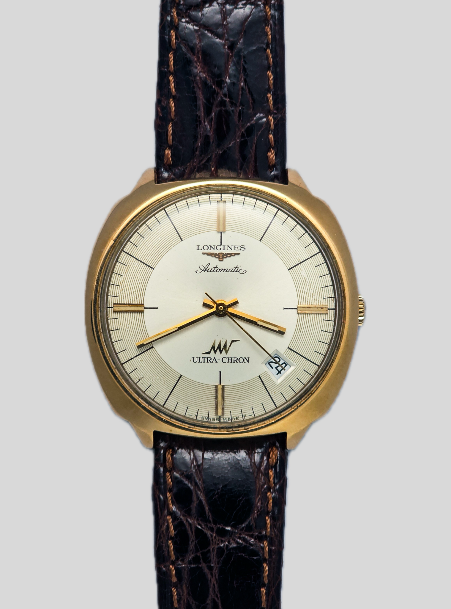 Longines Ultra-Chron gold – Luxo Time Firenze