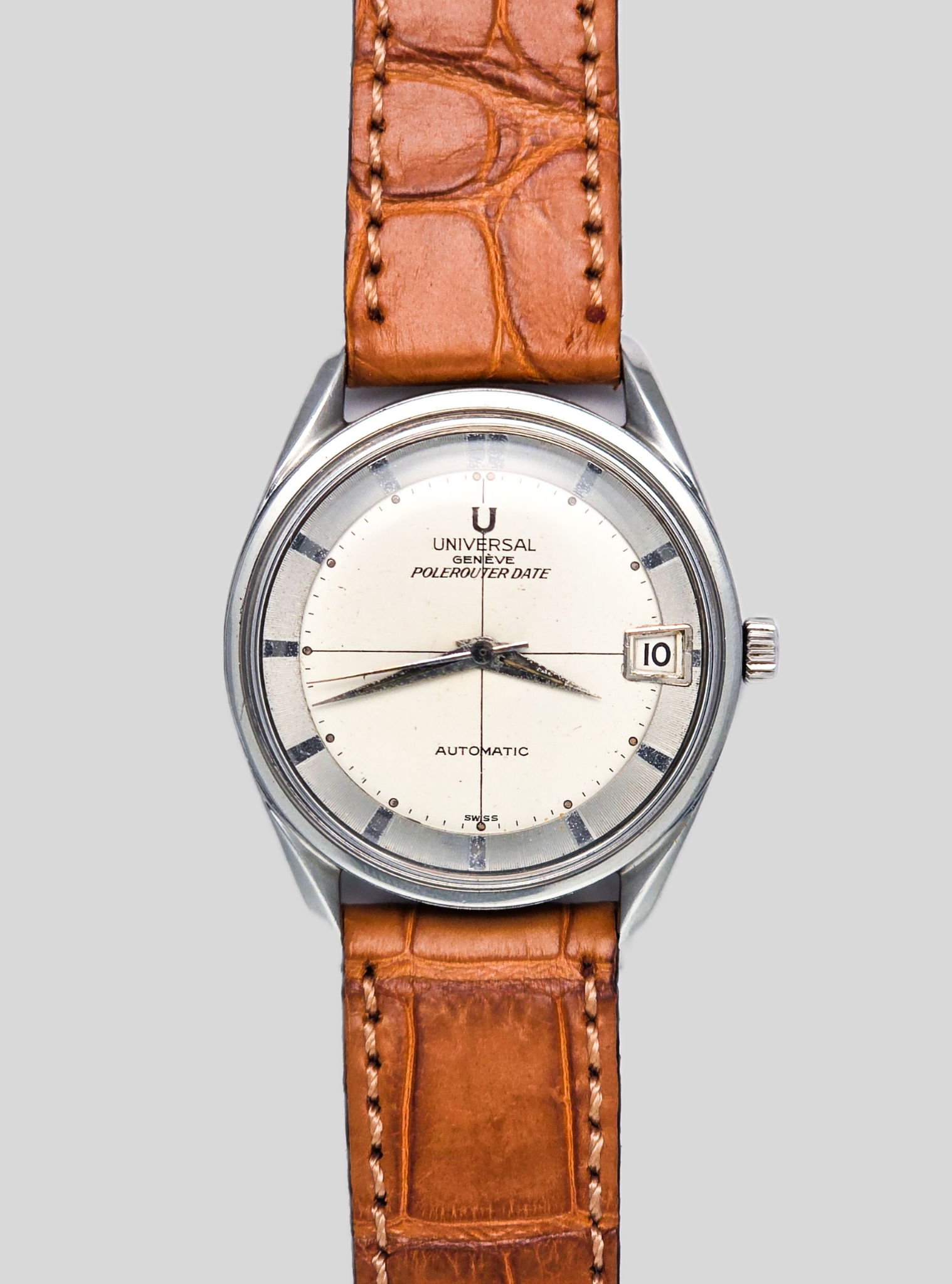 Universal Genève Polerouter white – Luxo Time Firenze