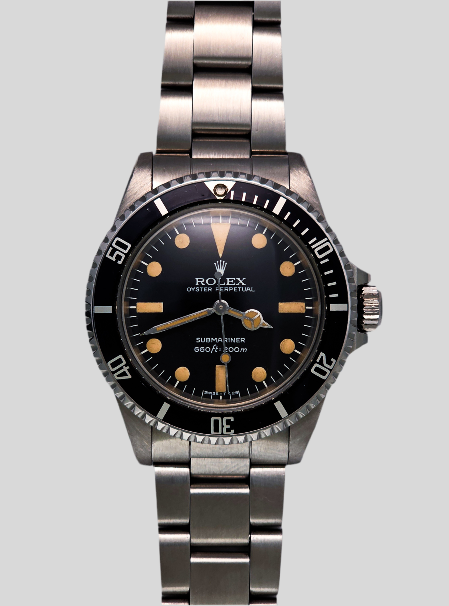 Rolex Submariner 5513 Maxi Dial MK2 – Luxo Time Firenze