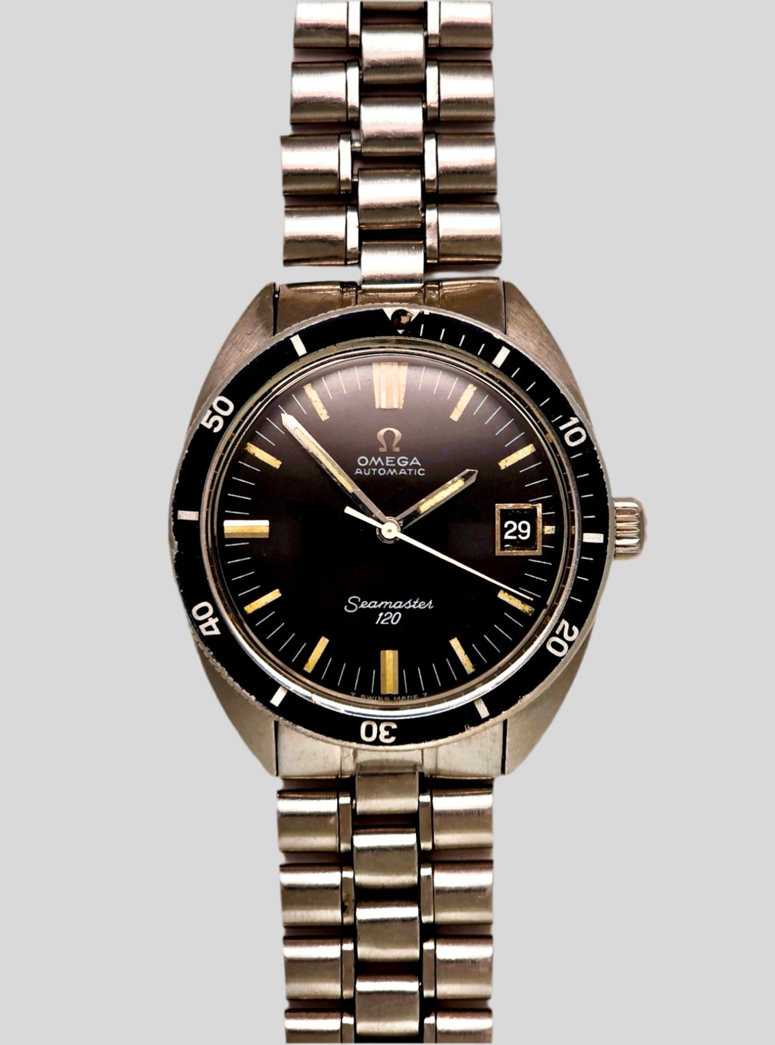 Omega Seamaster 120 – Luxo Time Firenze