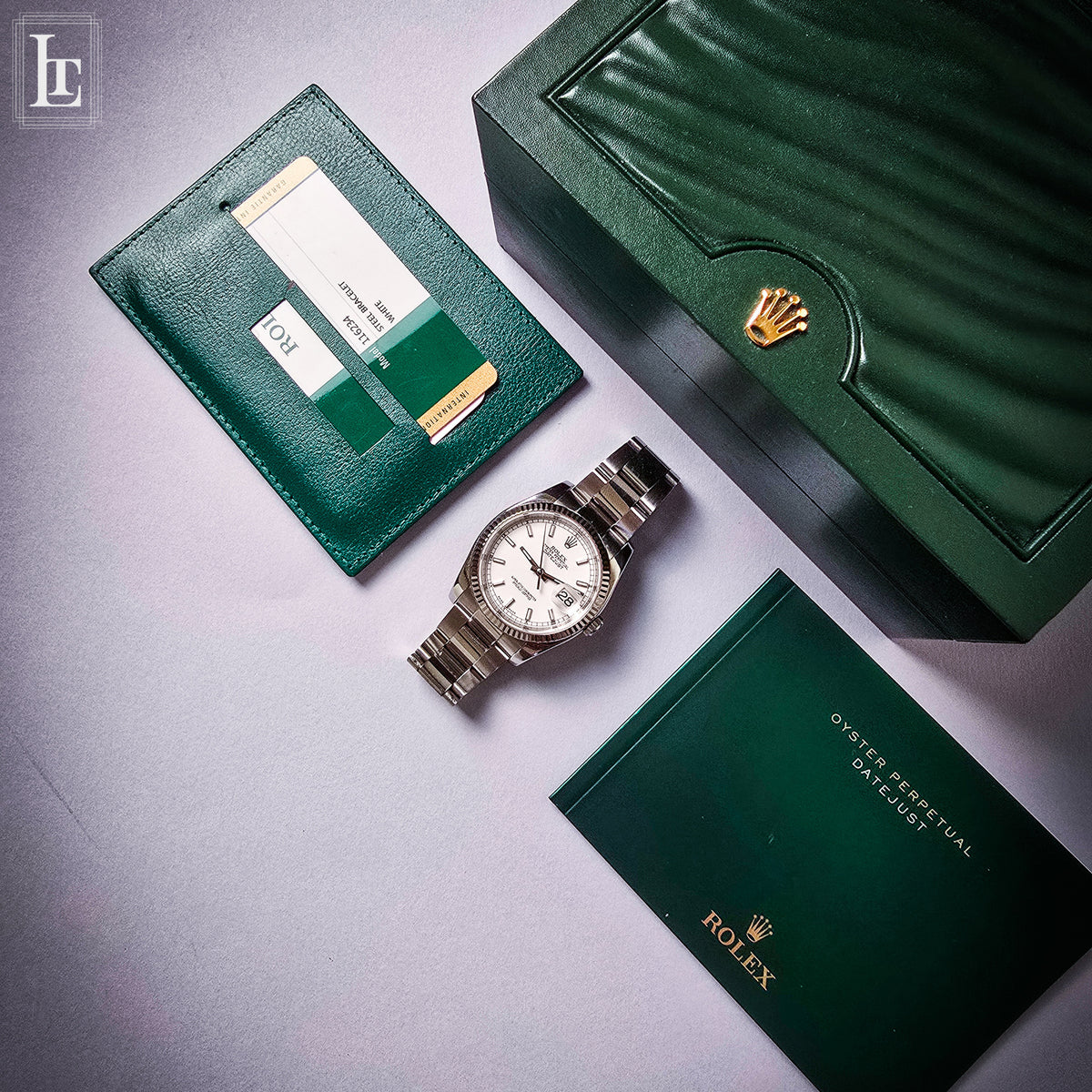 Rolex Datejust 116234 b&p white, 2016, photo 8 of 8