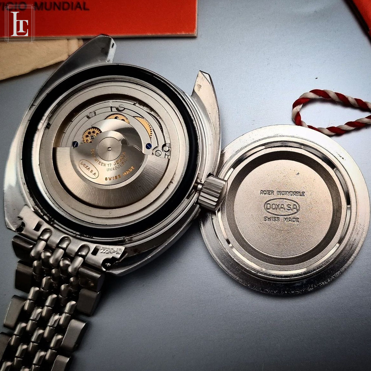 Doxa Sub 300 T Aqualung U.S. Divers, ref. 11899-4, 1969, photo 11 of 11