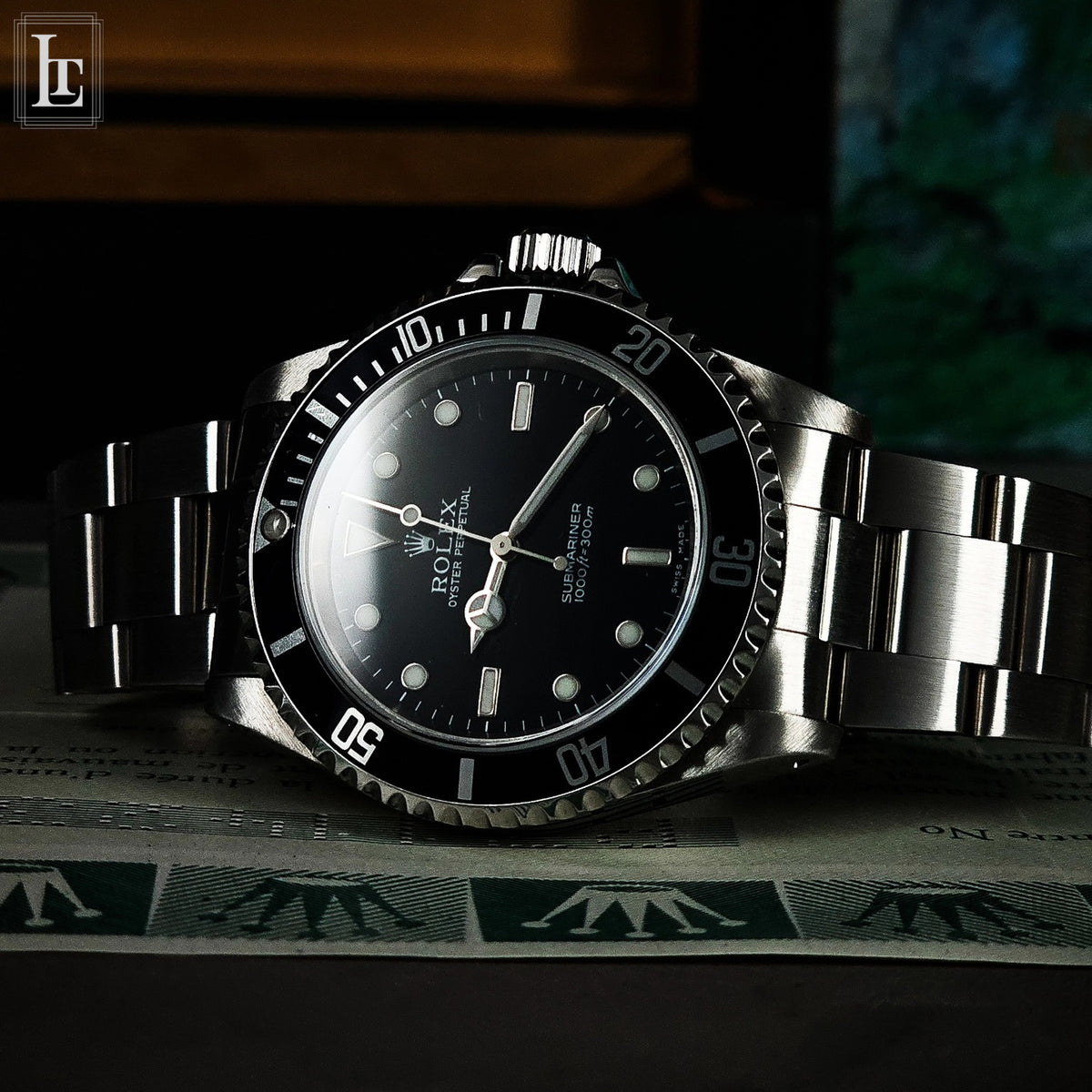Rolex Submariner 14060M, 2001, photo 13 of 13