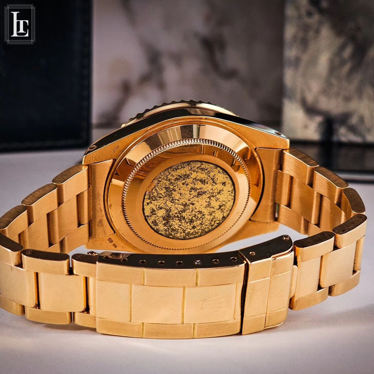 Rolex Full Gold Submariner Nipple 16808, 1982, photo 11 of 11
