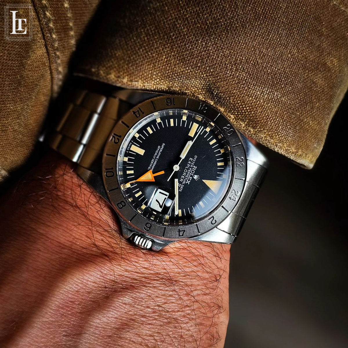 Rolex Explorer II "Freccione" 1655 MKI, 1972, photo 11 of 11
