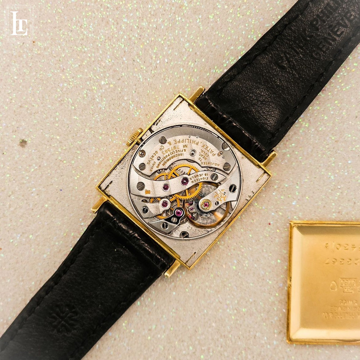 Patek Philippe Gondolo Sultan, ref. 3430-2, 1970, photo 11 of 11
