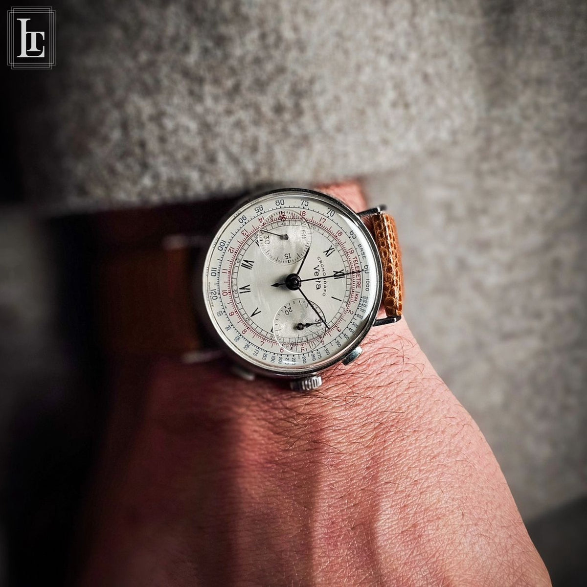 Vetta chronograph Valjoux 22, 1940, photo 11 of 11