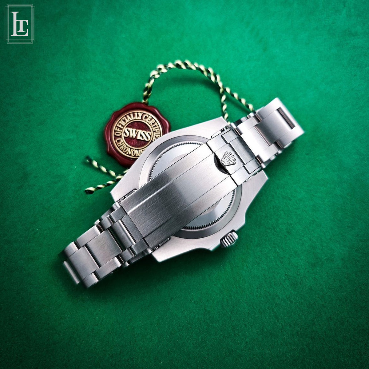 Rolex Submariner 116610LV Hulk, 2011, foto 10 di 10