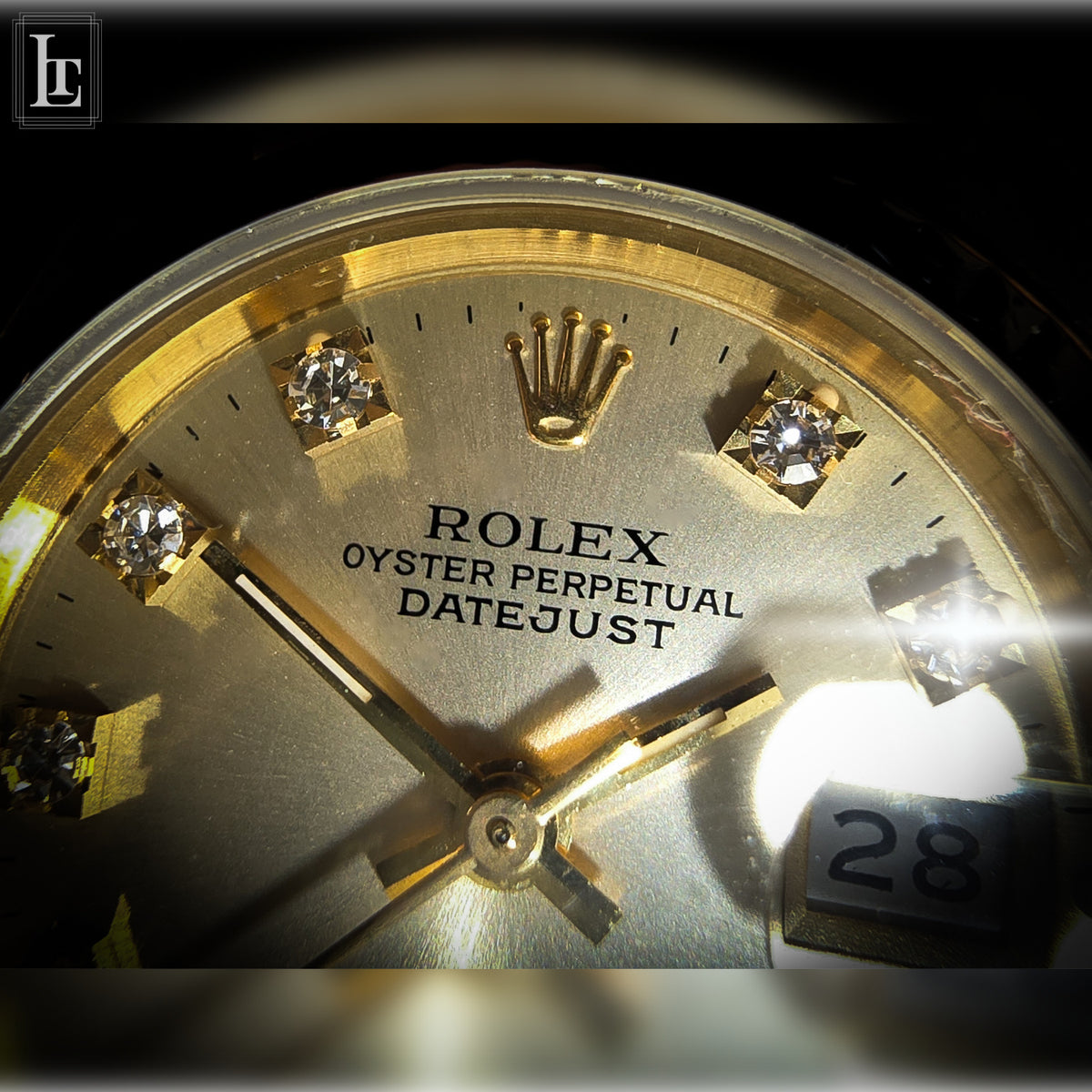 Rolex Datejust Lady Ref.69178 diamond, 1988, photo 11 of 11