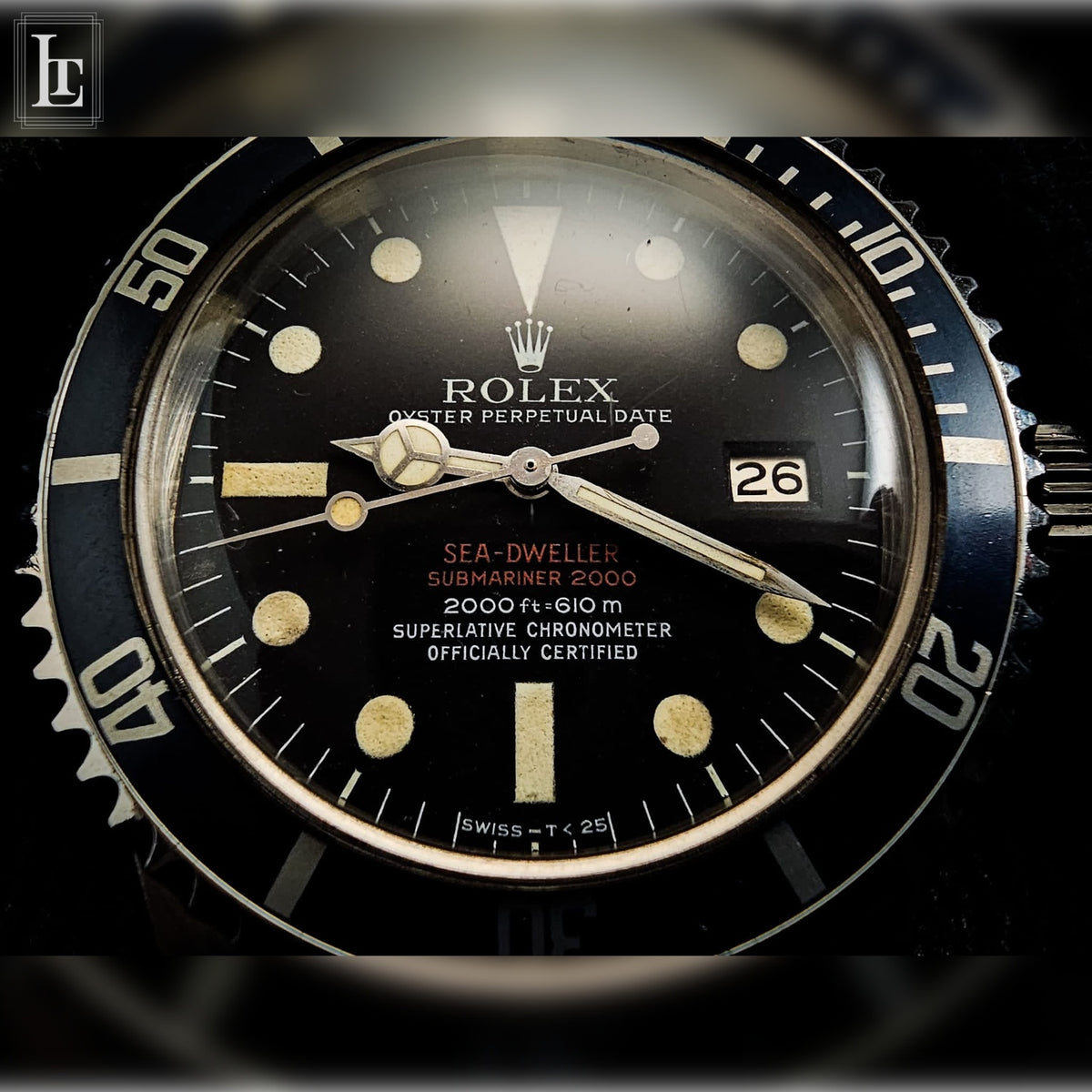 Rolex Seadweller 1665 "Double Red", 1972, photo 6 of 6