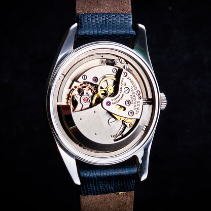 Universal Genève Polerouter nero lucido bumper