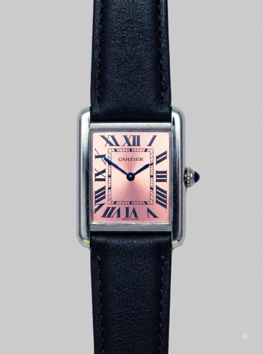 Cartier Tank Solo Pink Ref. 3170