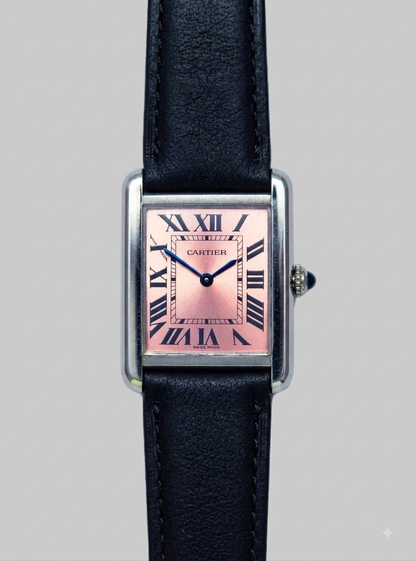 Cartier Tank Solo Pink Ref. 3170
