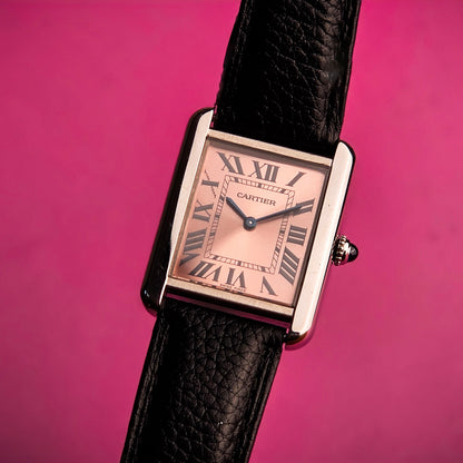Cartier Tank Solo Pink Ref. 3170