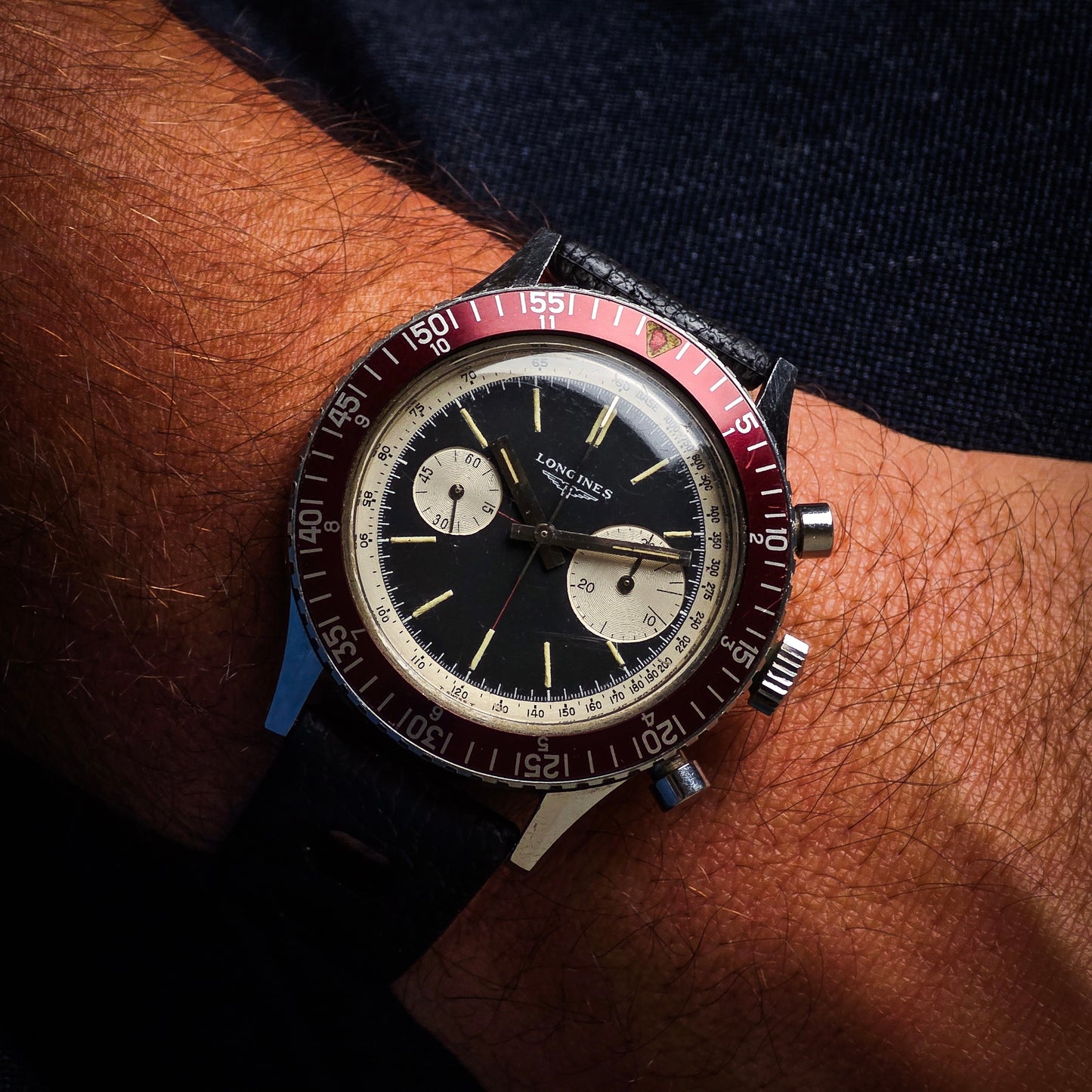 Longines 30ch Chronograph Big Eye Ref. 7981-1