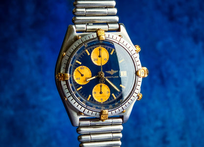 Breitling Chronomat Rouleaux Blue