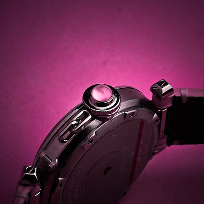 Cartier Pasha C Rif. 2324 Madreperla rosa