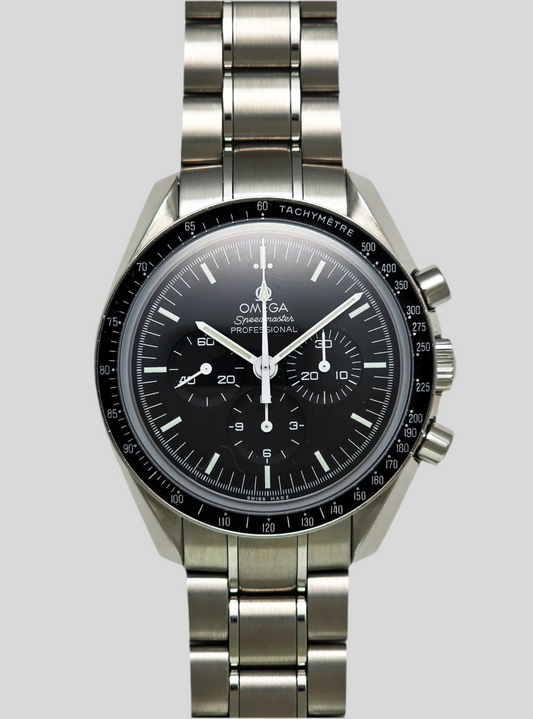 Omega Speedmaster Professional double sapphire