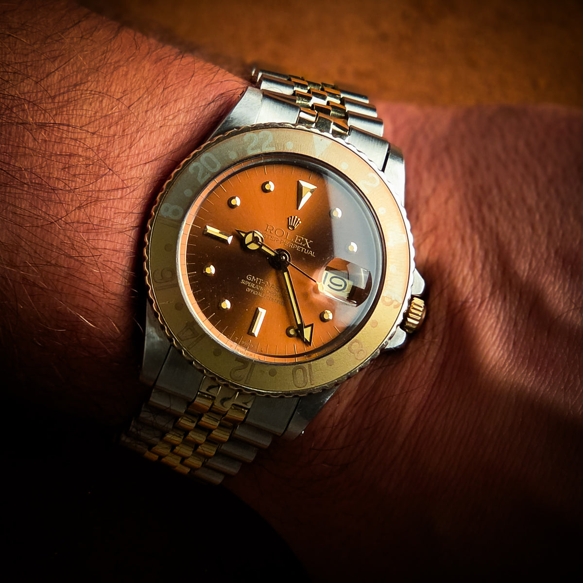 Rolex GMT Master 1675/3 “Occhio di tigre”