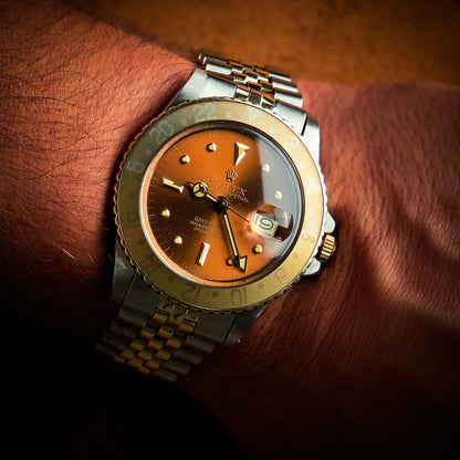 Rolex GMT Master 1675/3 “Occhio di tigre”