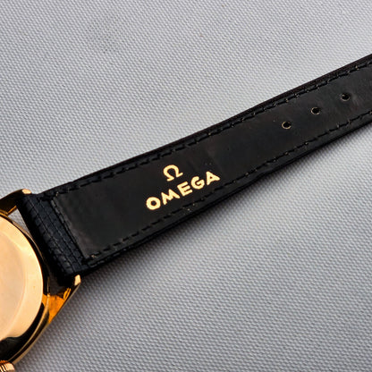 Omega rose gold classic
