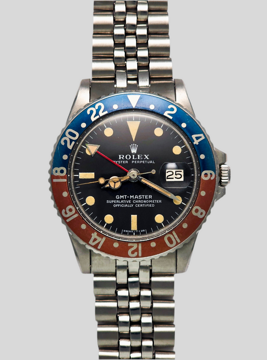 Rolex GMT Master 1675 MK2 b&p