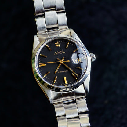 Rolex Oysterdate Precision black